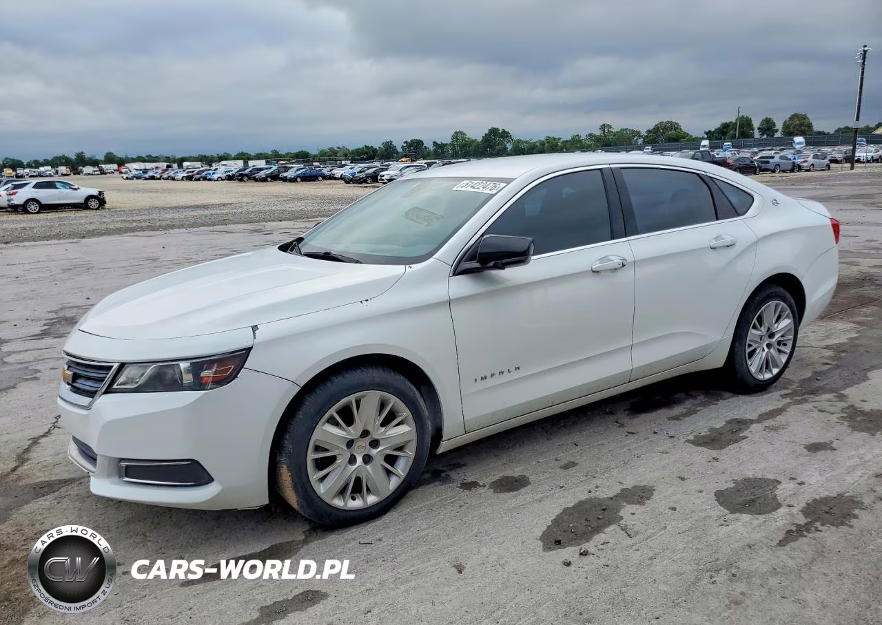 2019 Chevrolet Impala Ls