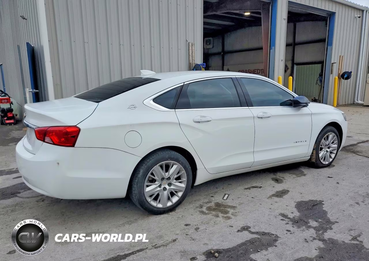 2019 Chevrolet Impala Ls VIN:2G11Y5S32K9161582 - 3