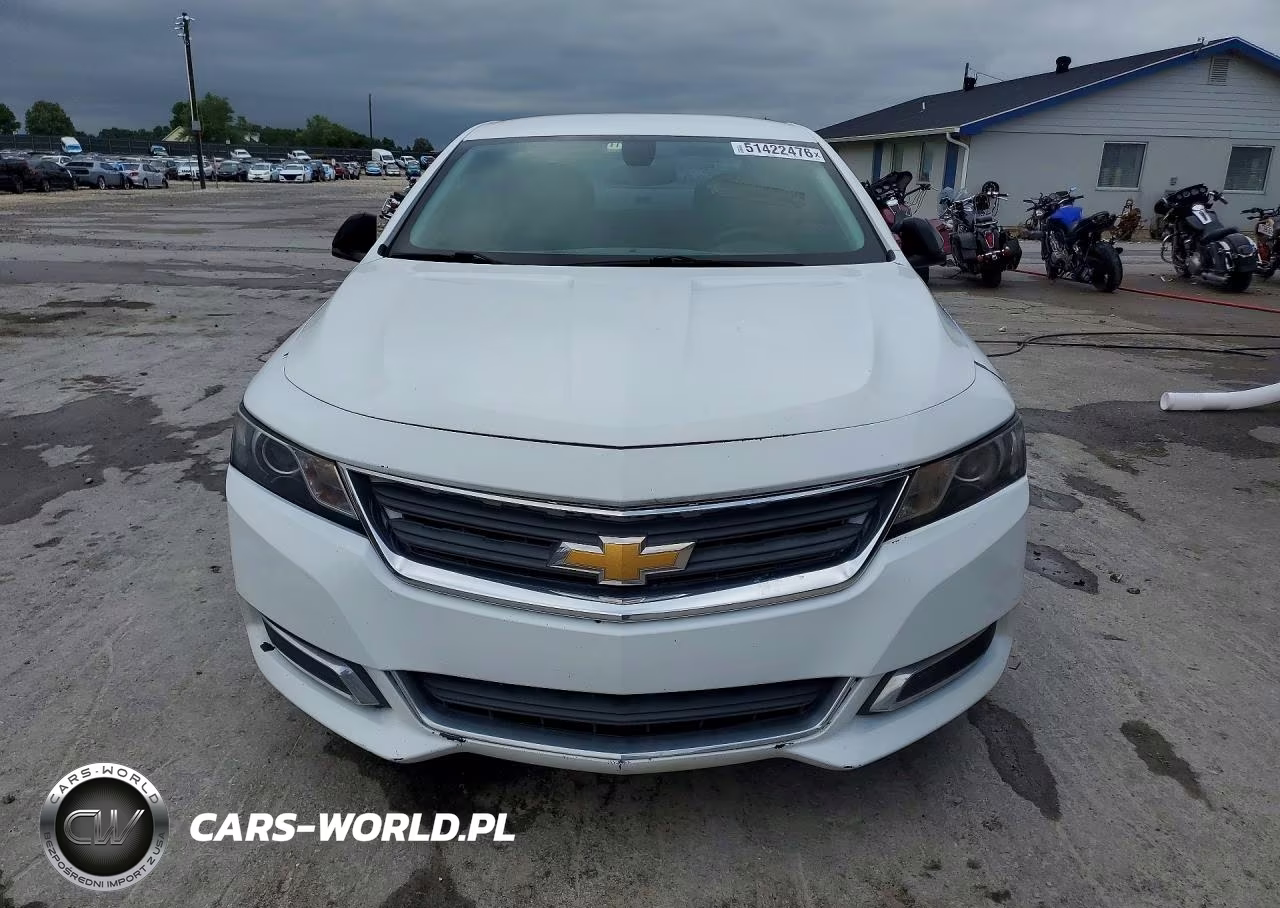 2019 Chevrolet Impala Ls VIN:2G11Y5S32K9161582 - 5