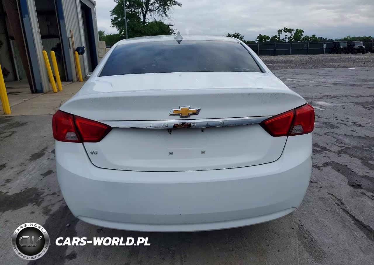 2019 Chevrolet Impala Ls VIN:2G11Y5S32K9161582 - 6