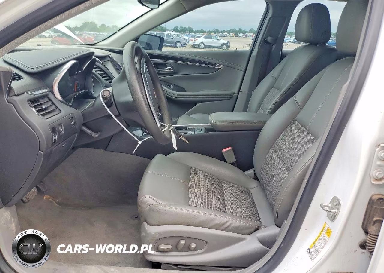 2019 Chevrolet Impala Ls VIN:2G11Y5S32K9161582 - 7