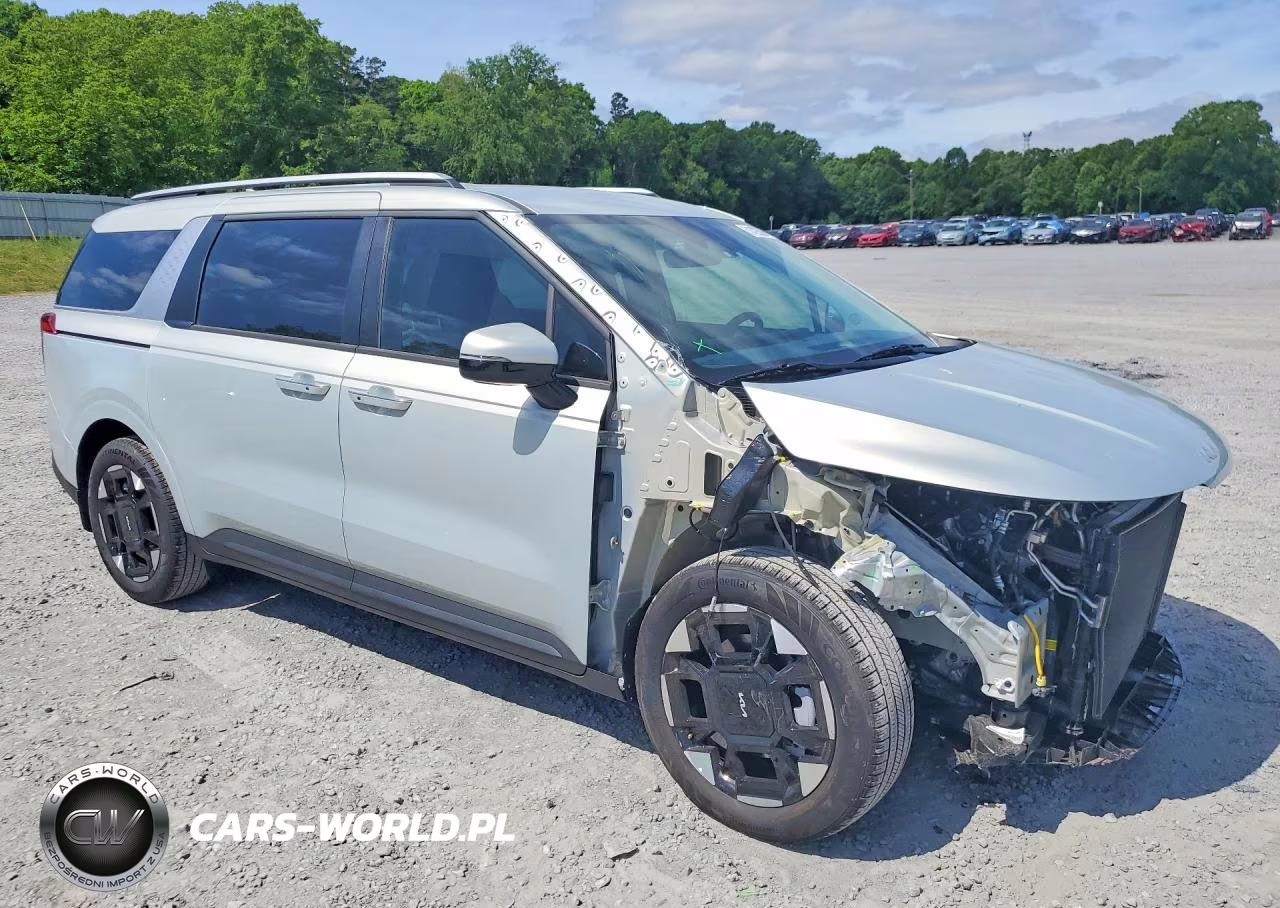2026 Kia Carnival Ex VIN:KNDNC5K36T6613680 - 4