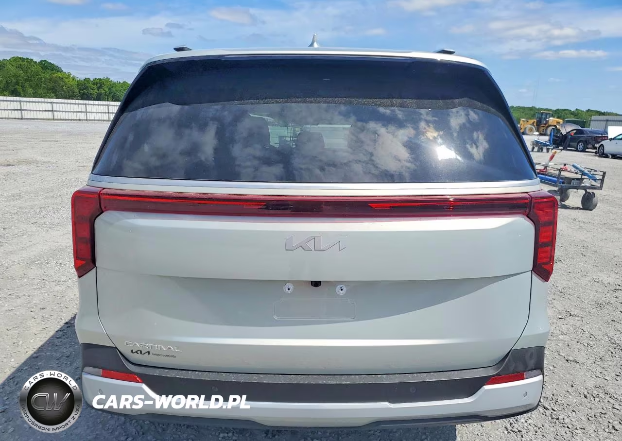 2026 Kia Carnival Ex VIN:KNDNC5K36T6613680 - 6