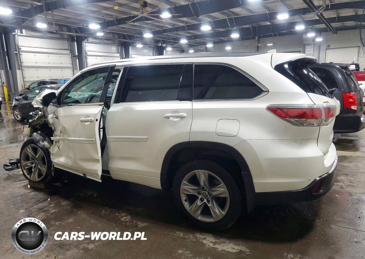 2016 Toyota Highlander Limited Platinum VIN:5TDDKRFH0GS261827 - 2