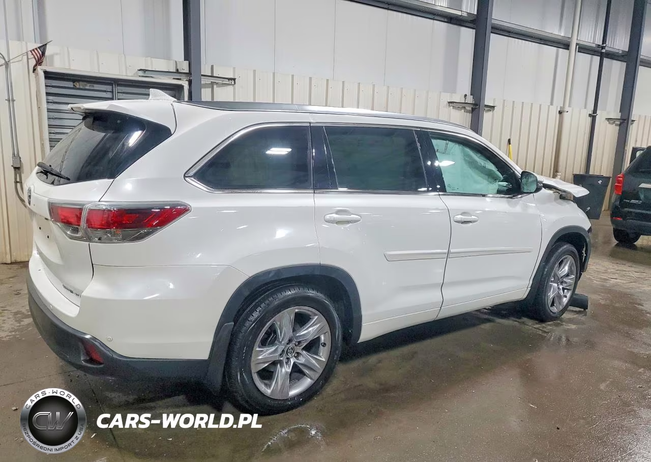 2016 Toyota Highlander Limited Platinum VIN:5TDDKRFH0GS261827 - 3