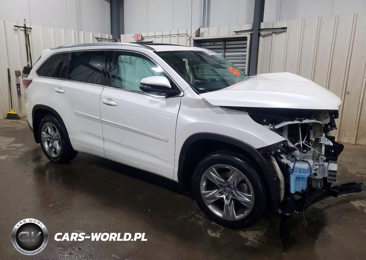 2016 Toyota Highlander Limited Platinum VIN:5TDDKRFH0GS261827 - 4