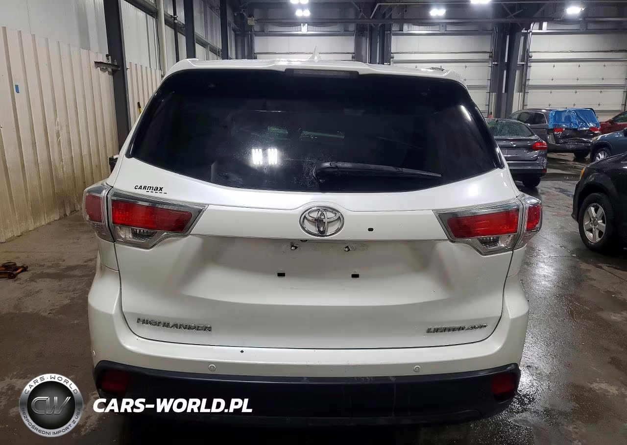 2016 Toyota Highlander Limited Platinum VIN:5TDDKRFH0GS261827 - 6