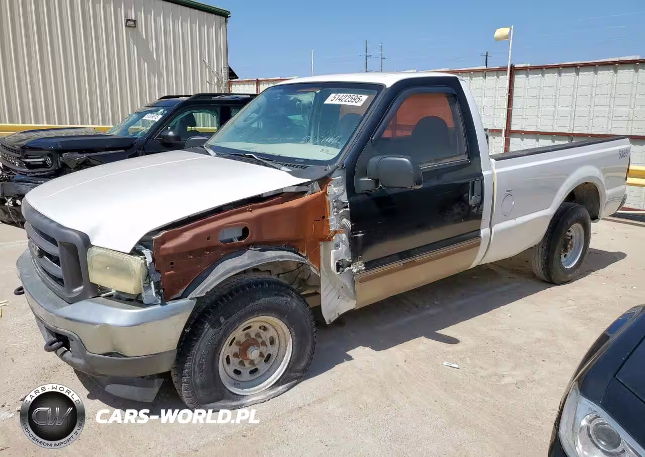 2004 Ford F250 Super Duty