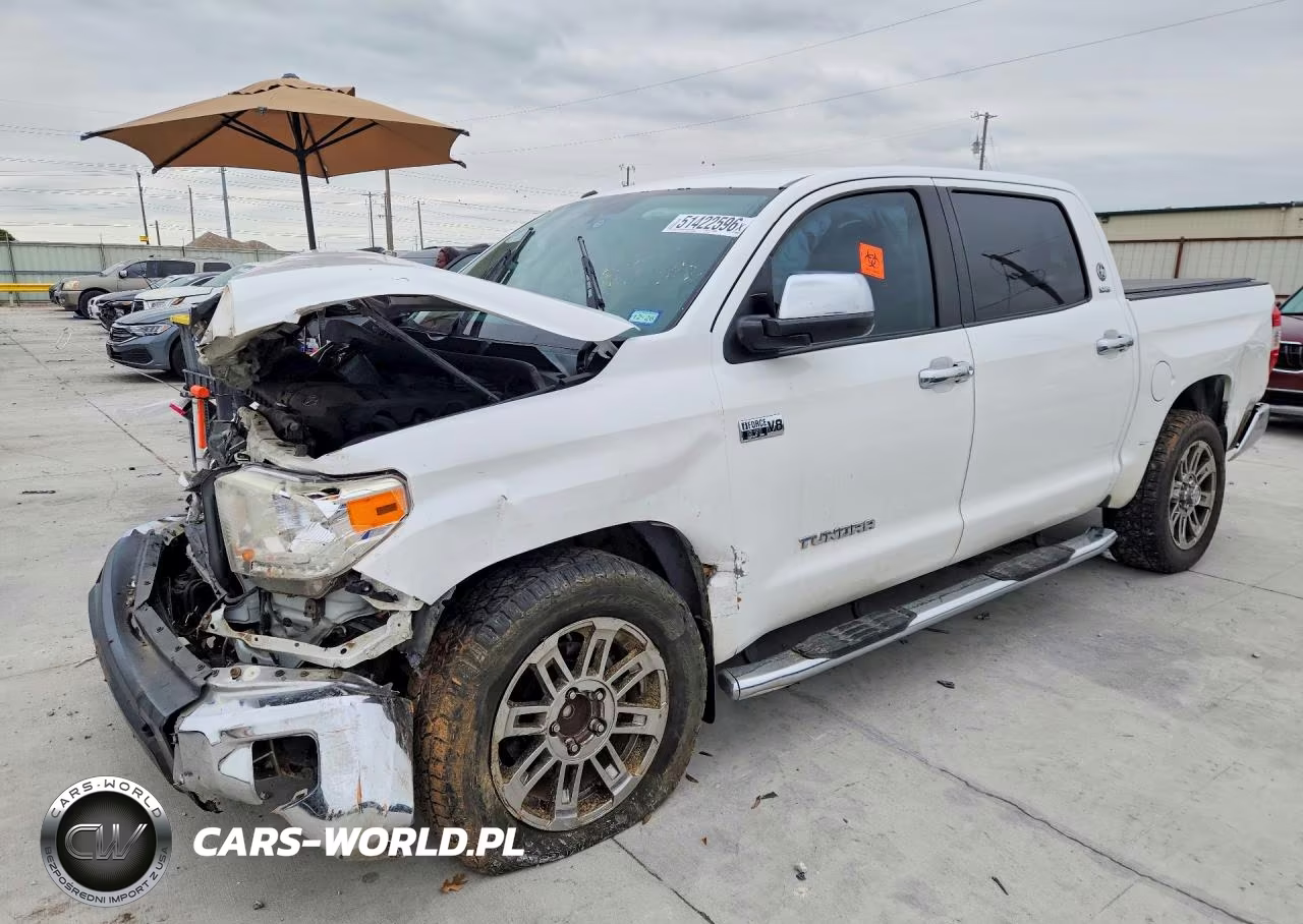 2016 Toyota Tundra Crewmax Sr5