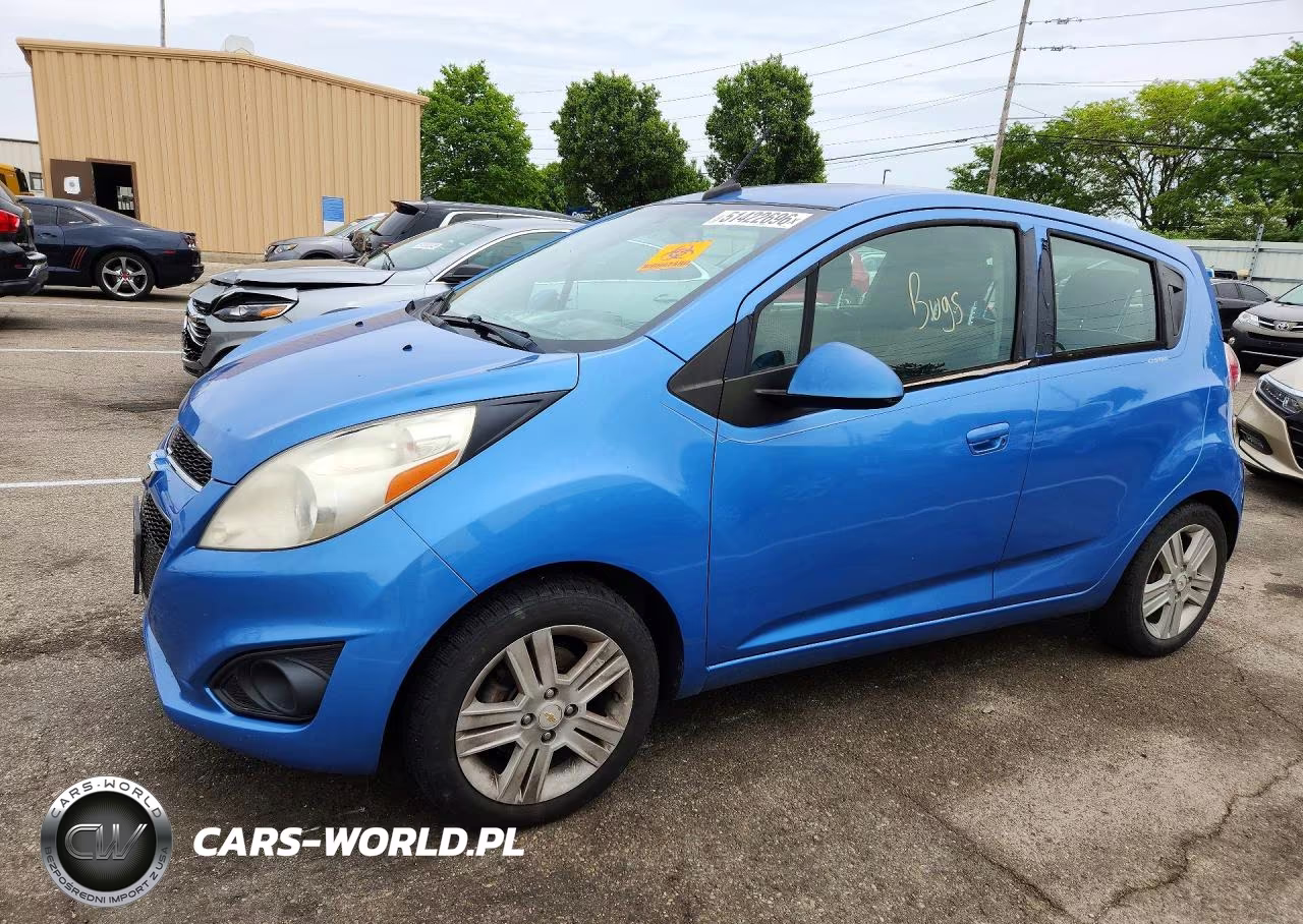 2014 Chevrolet Spark 1Lt