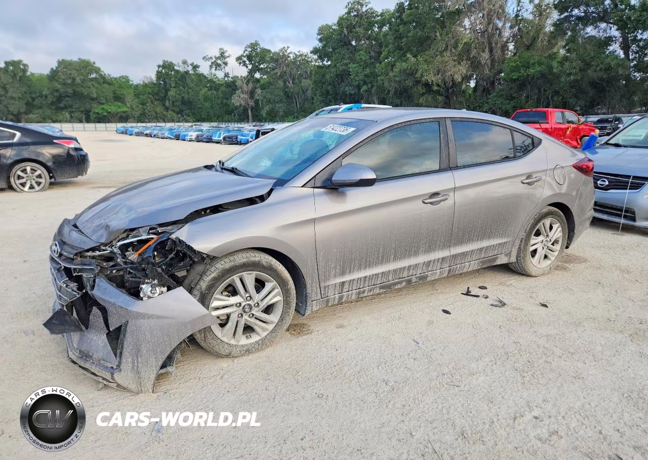 2020 Hyundai Elantra Sel