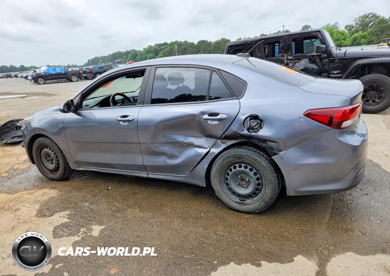 2020 Kia Rio S VIN:3KPA24AD8LE302316 - 2