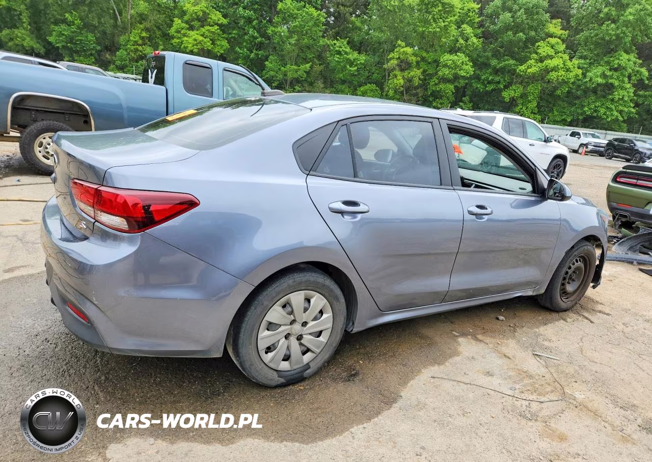 2020 Kia Rio S VIN:3KPA24AD8LE302316 - 3