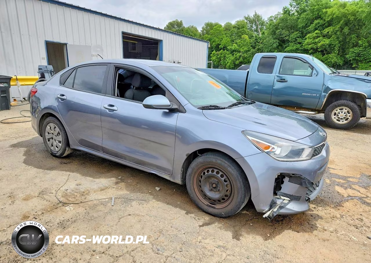 2020 Kia Rio S VIN:3KPA24AD8LE302316 - 4