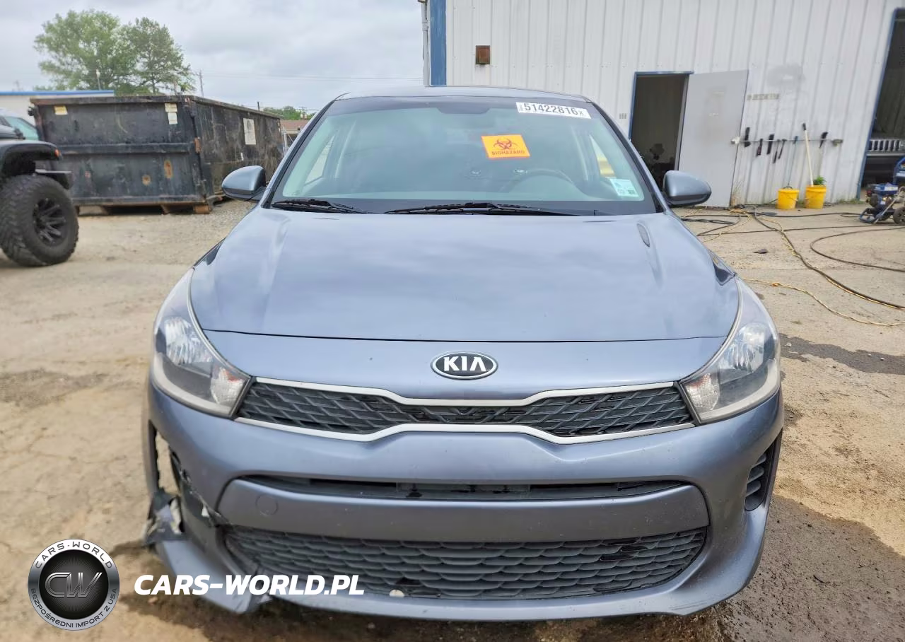2020 Kia Rio S VIN:3KPA24AD8LE302316 - 5