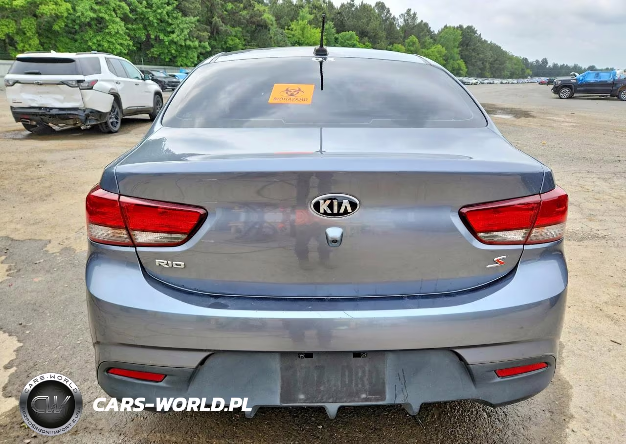 2020 Kia Rio S VIN:3KPA24AD8LE302316 - 6