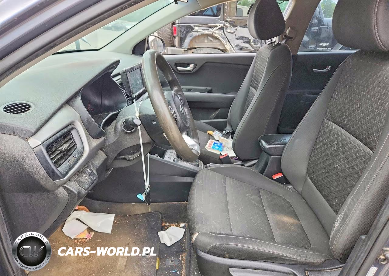 2020 Kia Rio S VIN:3KPA24AD8LE302316 - 7