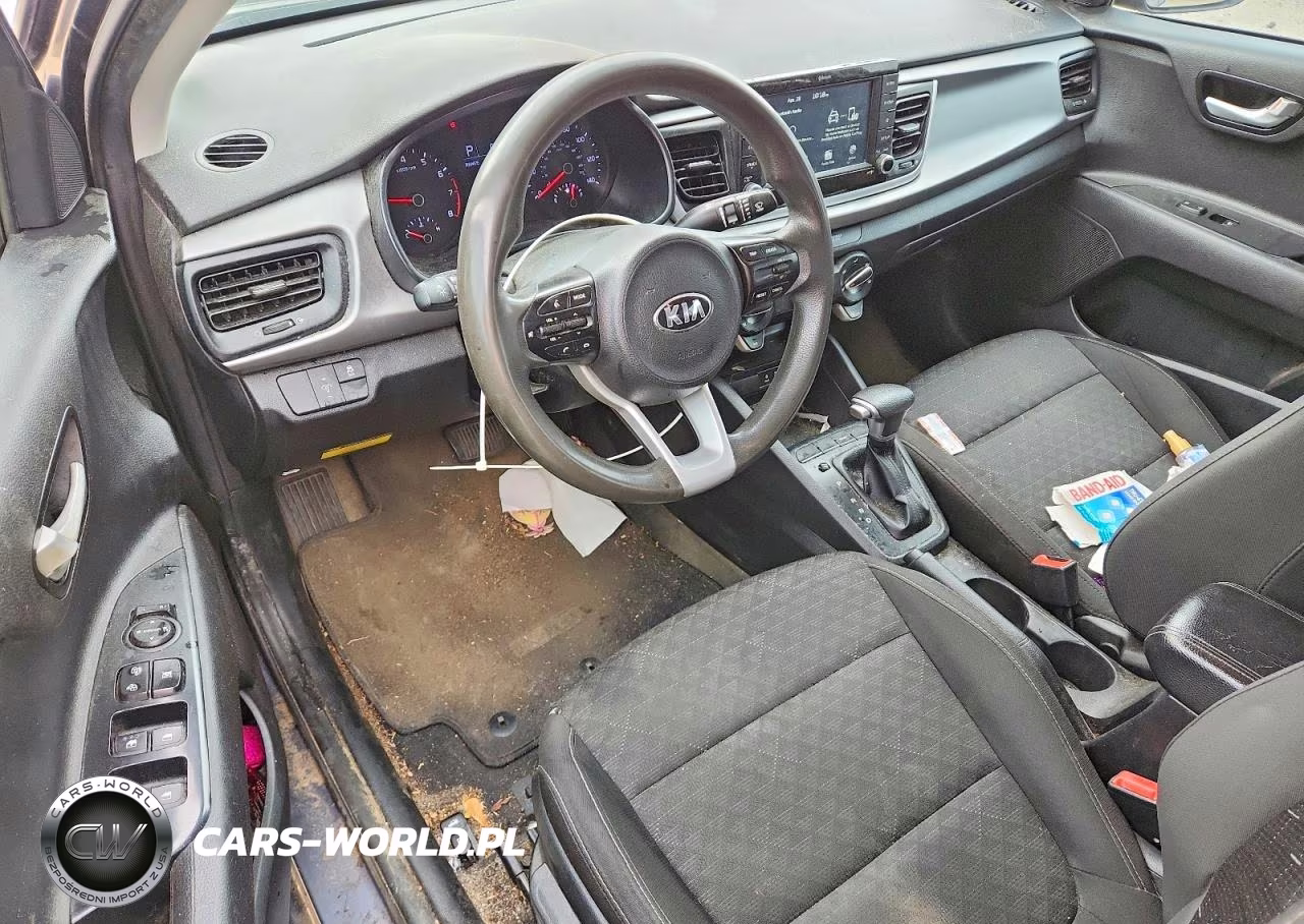 2020 Kia Rio S VIN:3KPA24AD8LE302316 - 8