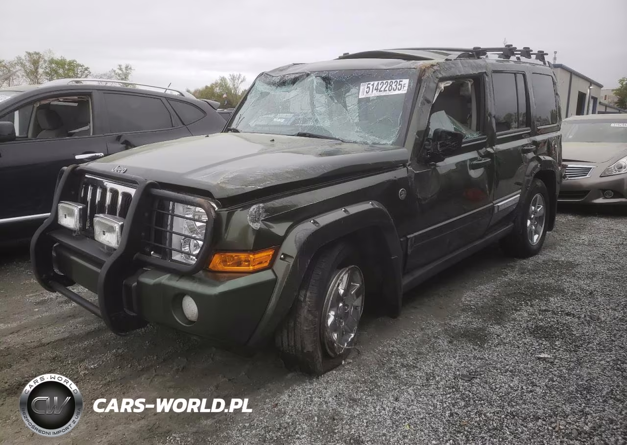2006 Jeep Commander Limited