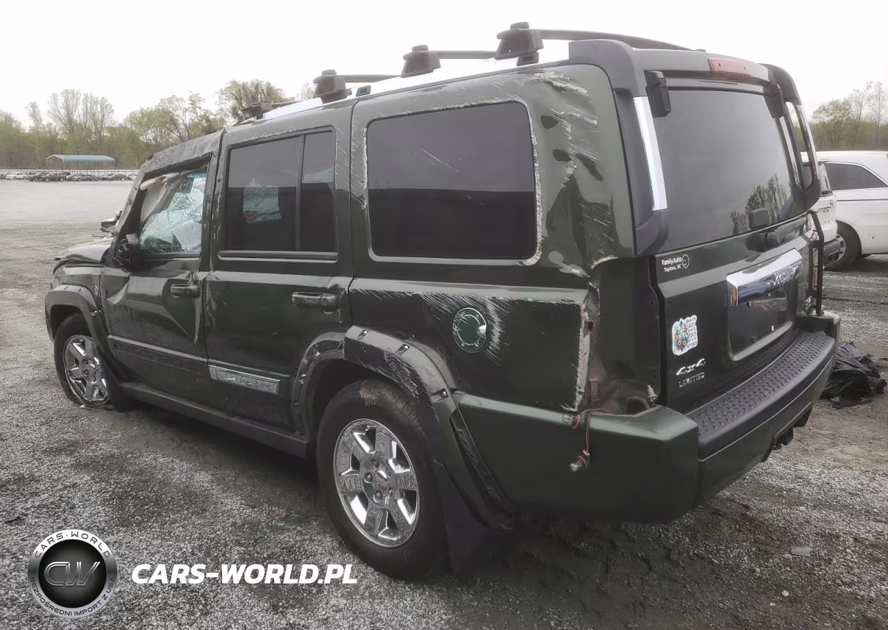 2006 Jeep Commander Limited VIN:1J8HG58296C297688 - 2
