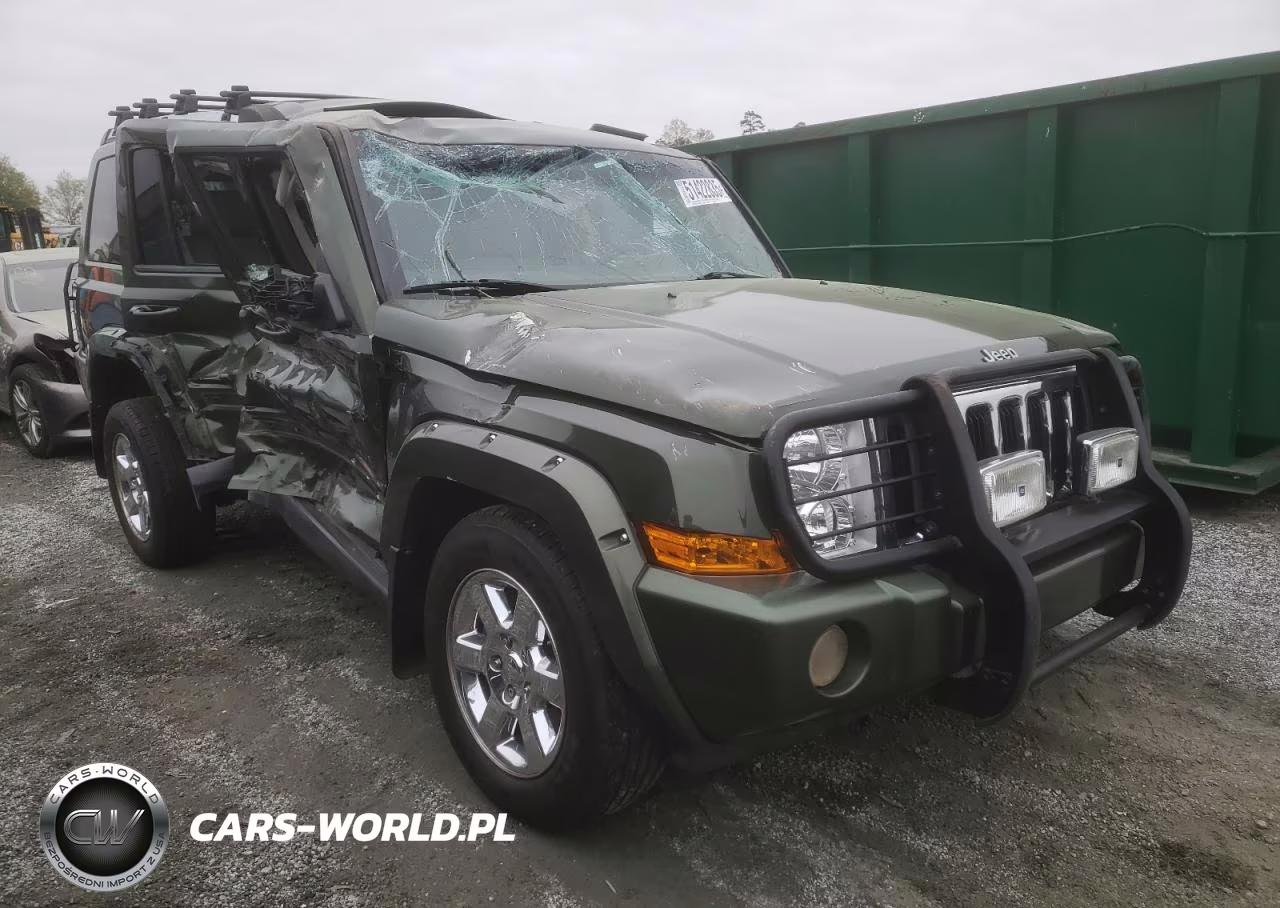 2006 Jeep Commander Limited VIN:1J8HG58296C297688 - 4