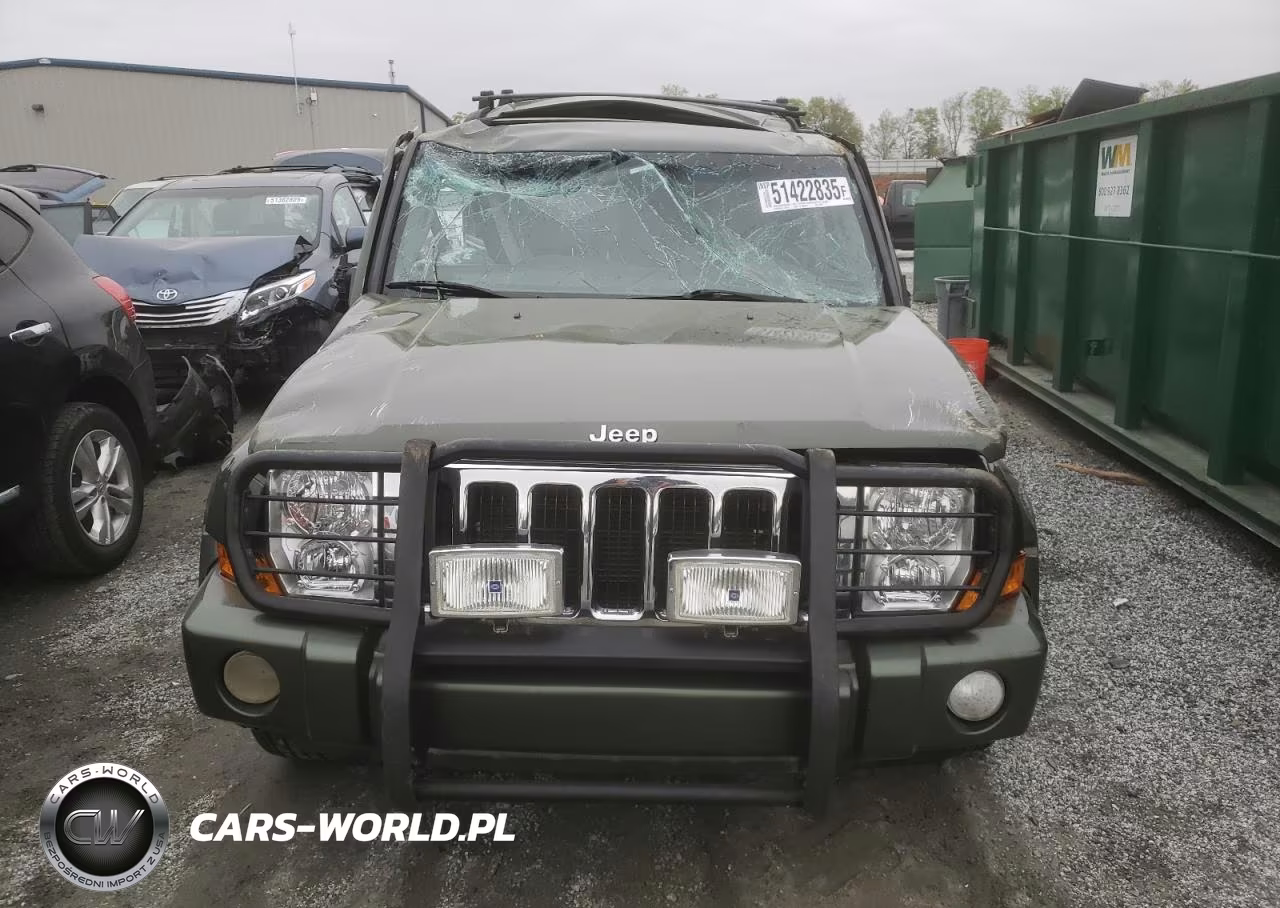 2006 Jeep Commander Limited VIN:1J8HG58296C297688 - 5
