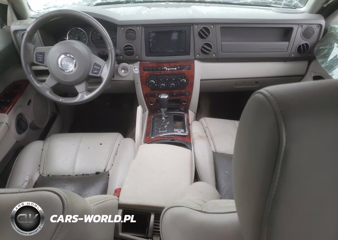 2006 Jeep Commander Limited VIN:1J8HG58296C297688 - 8