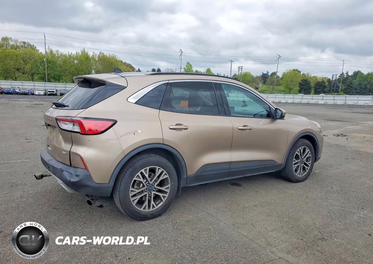 2020 Ford Escape Sel VIN:1FMCU9H68LUA79845 - 3