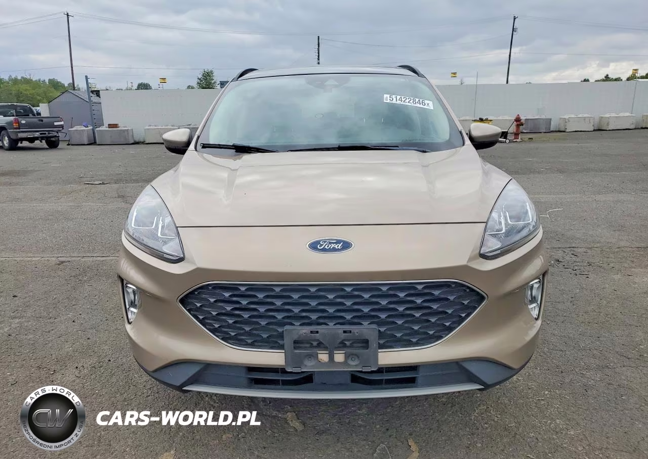 2020 Ford Escape Sel VIN:1FMCU9H68LUA79845 - 5