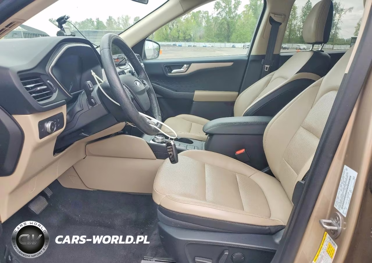 2020 Ford Escape Sel VIN:1FMCU9H68LUA79845 - 7