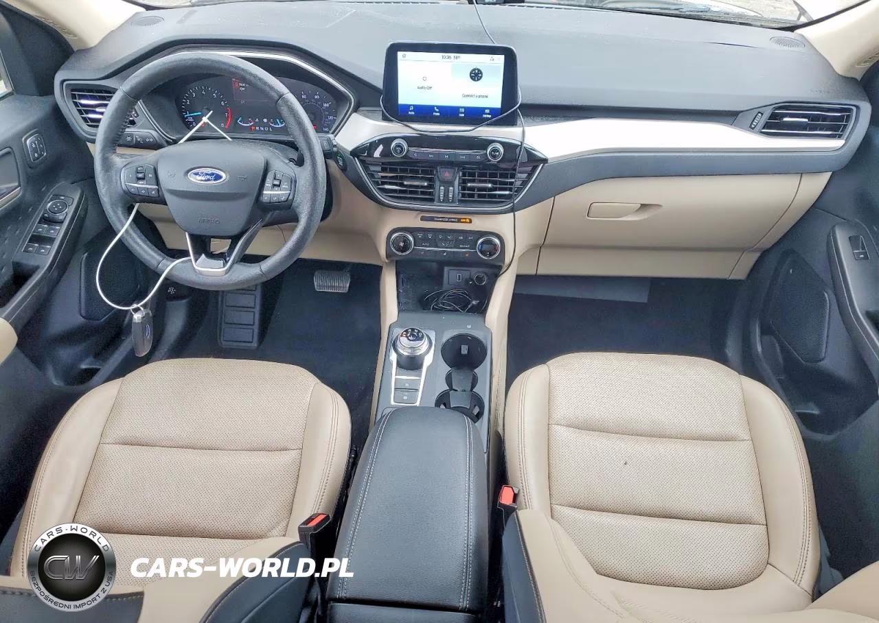 2020 Ford Escape Sel VIN:1FMCU9H68LUA79845 - 8