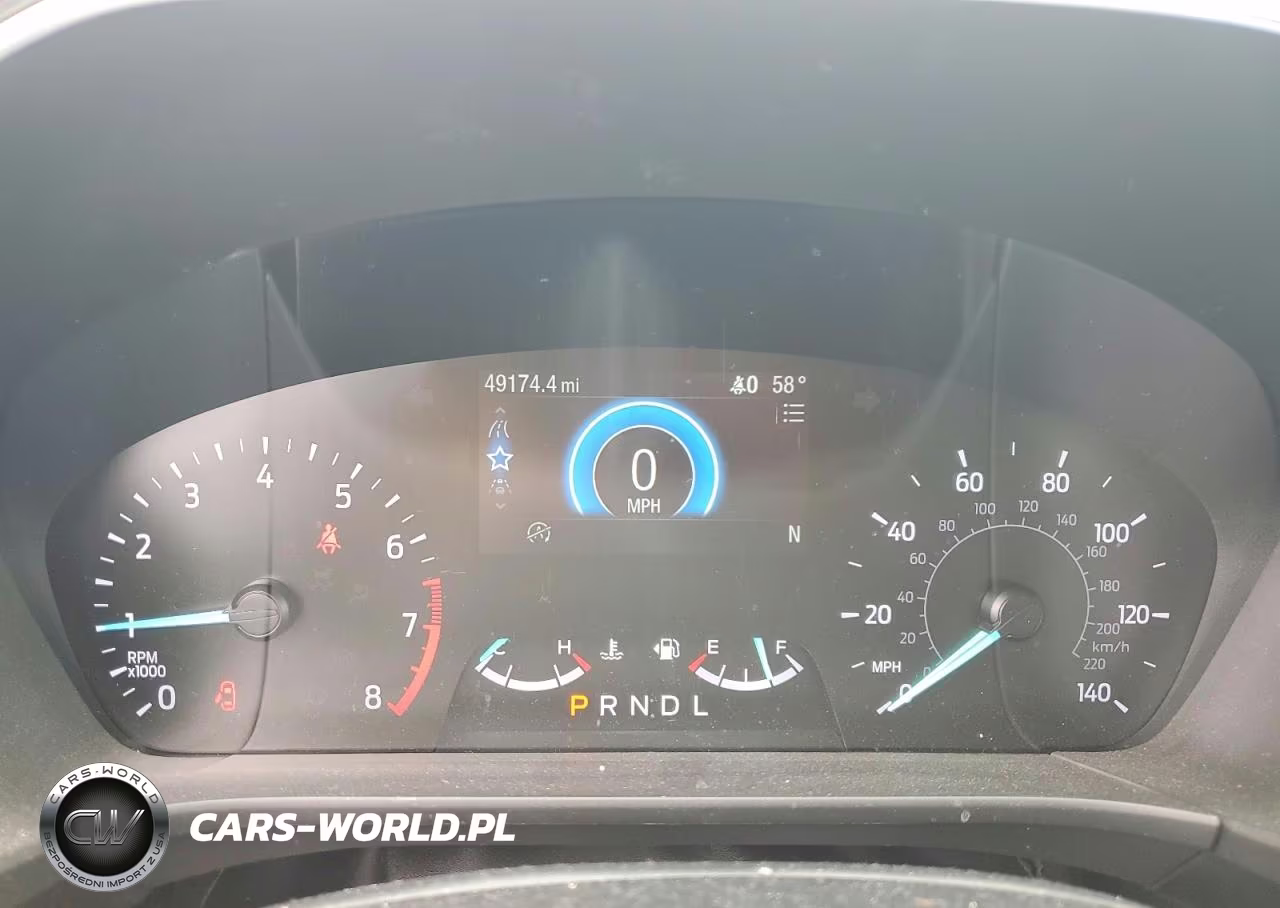 2020 Ford Escape Sel VIN:1FMCU9H68LUA79845 - 9
