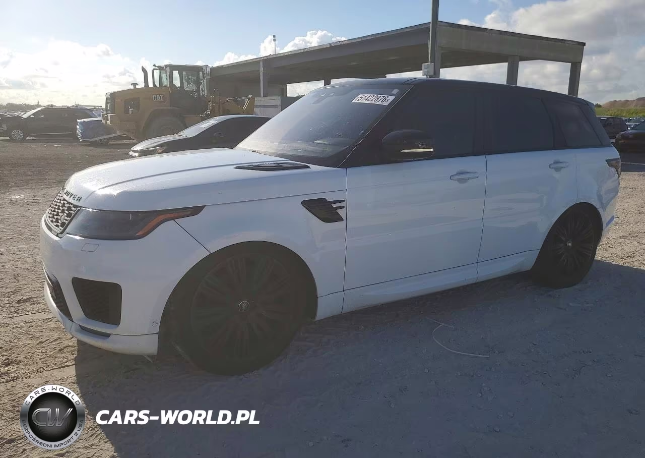 2018 Land Rover Range Rover Sport Hse Dynamic