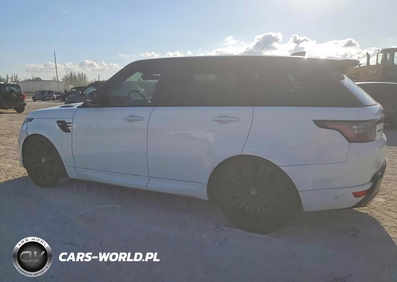 2018 Land Rover Range Rover Sport Hse Dynamic VIN:SALWV2SV2JA411372 - 2