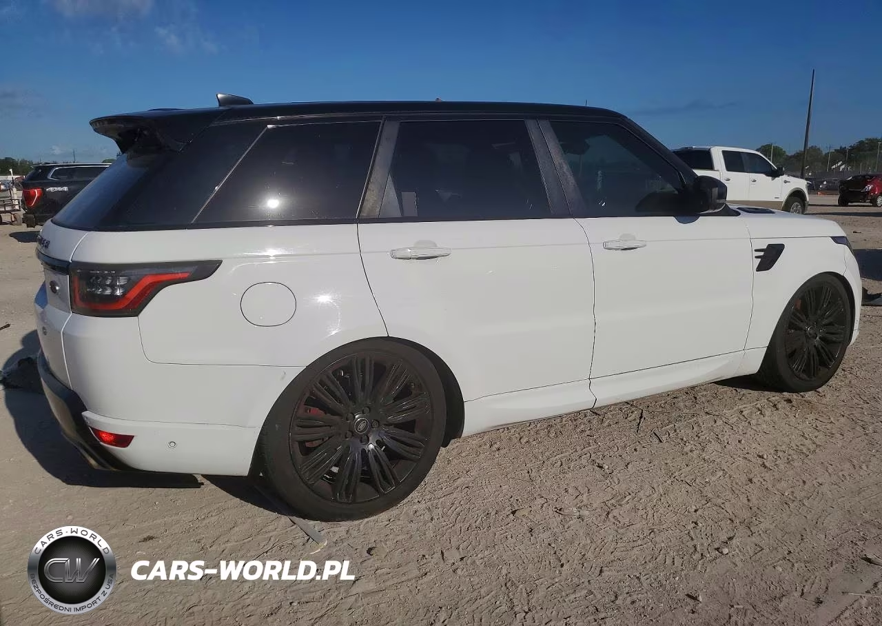 2018 Land Rover Range Rover Sport Hse Dynamic VIN:SALWV2SV2JA411372 - 3