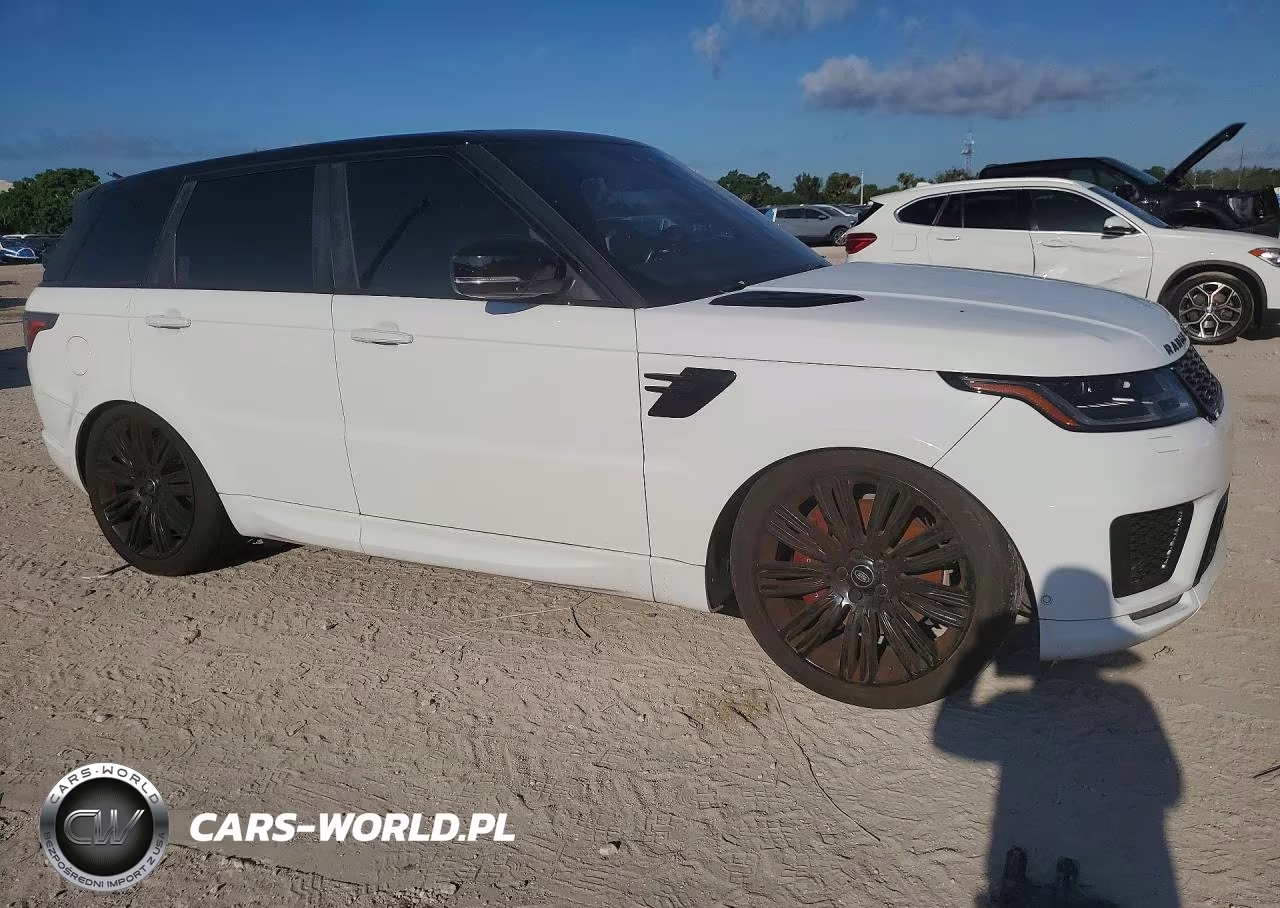 2018 Land Rover Range Rover Sport Hse Dynamic VIN:SALWV2SV2JA411372 - 4