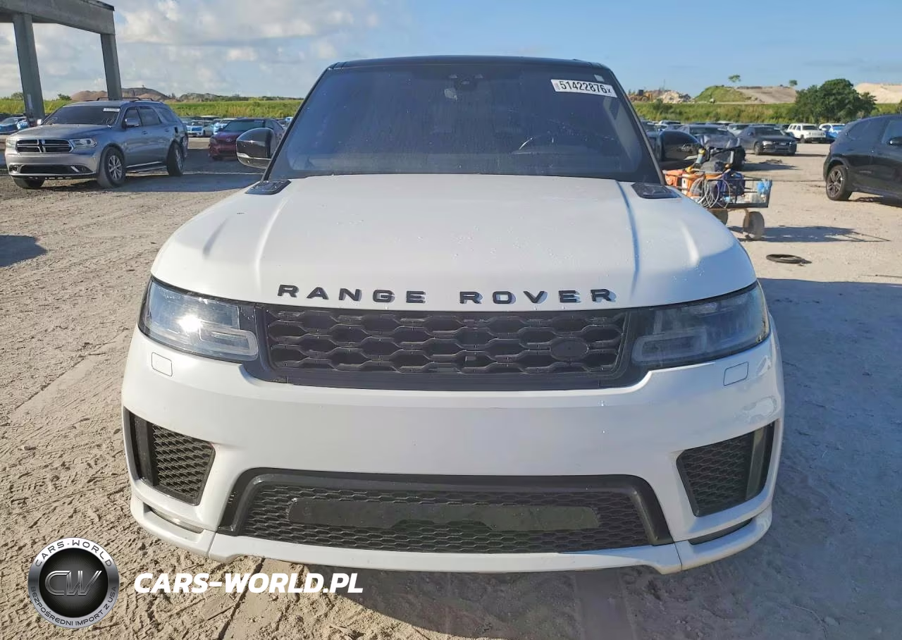 2018 Land Rover Range Rover Sport Hse Dynamic VIN:SALWV2SV2JA411372 - 5