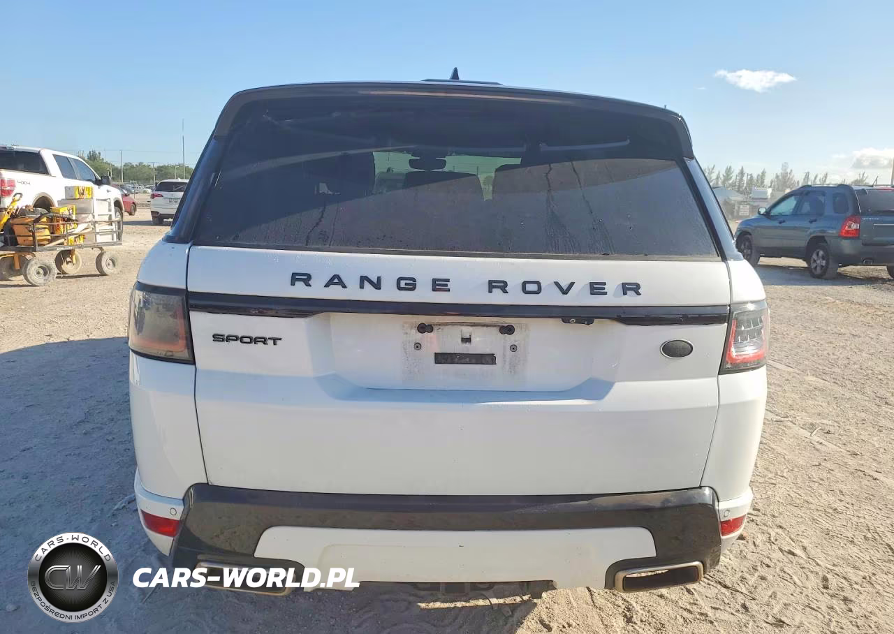 2018 Land Rover Range Rover Sport Hse Dynamic VIN:SALWV2SV2JA411372 - 6