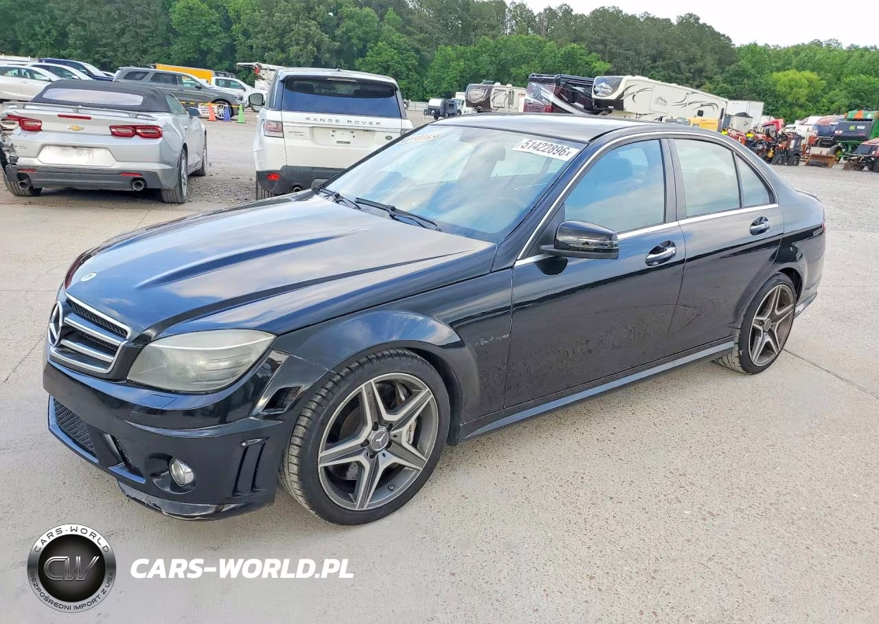 2010 Mercedes-Benz C 63 Amg