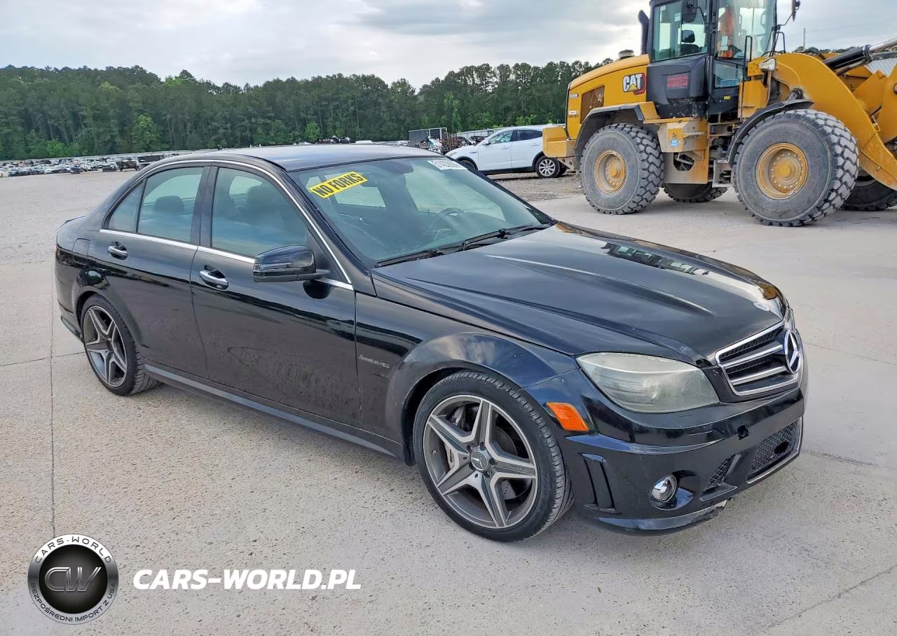 2010 Mercedes-Benz C 63 Amg VIN:WDDGF7HB6AF450252 - 4