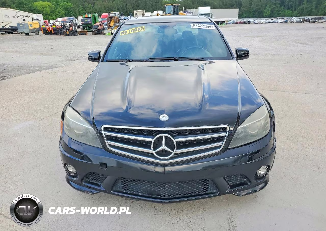 2010 Mercedes-Benz C 63 Amg VIN:WDDGF7HB6AF450252 - 5