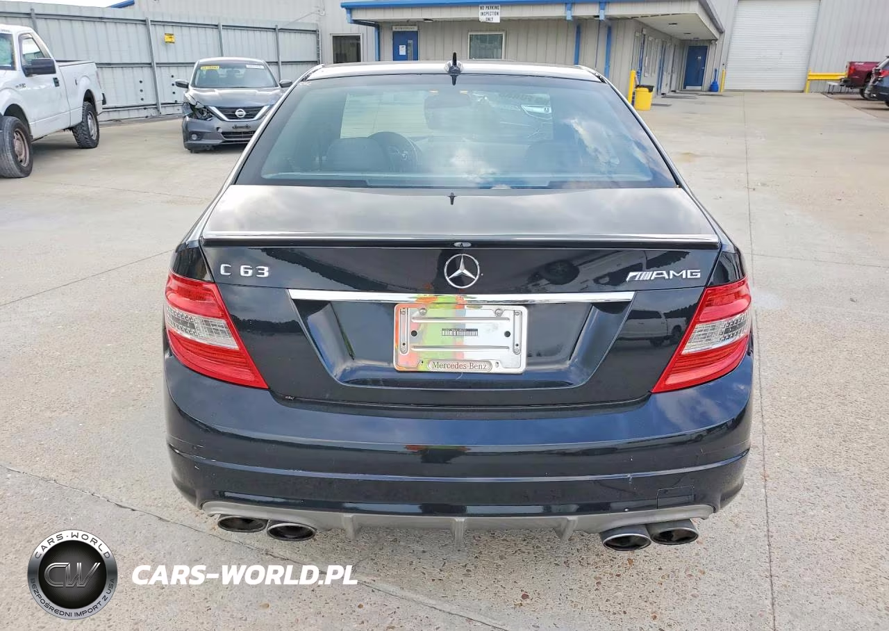 2010 Mercedes-Benz C 63 Amg VIN:WDDGF7HB6AF450252 - 6