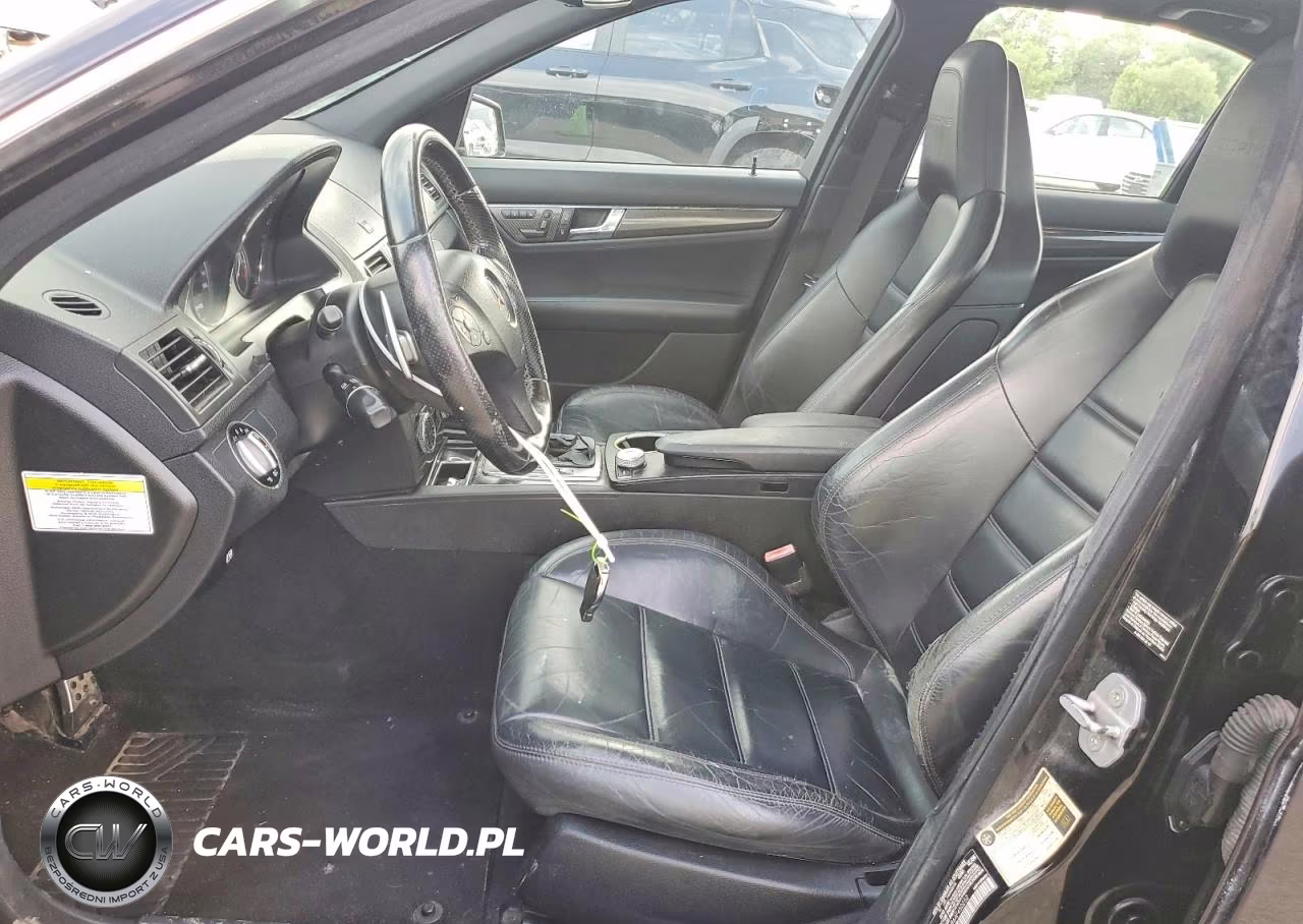2010 Mercedes-Benz C 63 Amg VIN:WDDGF7HB6AF450252 - 7