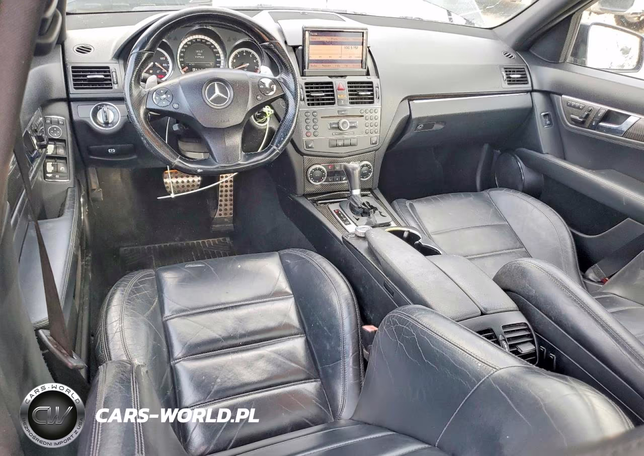 2010 Mercedes-Benz C 63 Amg VIN:WDDGF7HB6AF450252 - 8