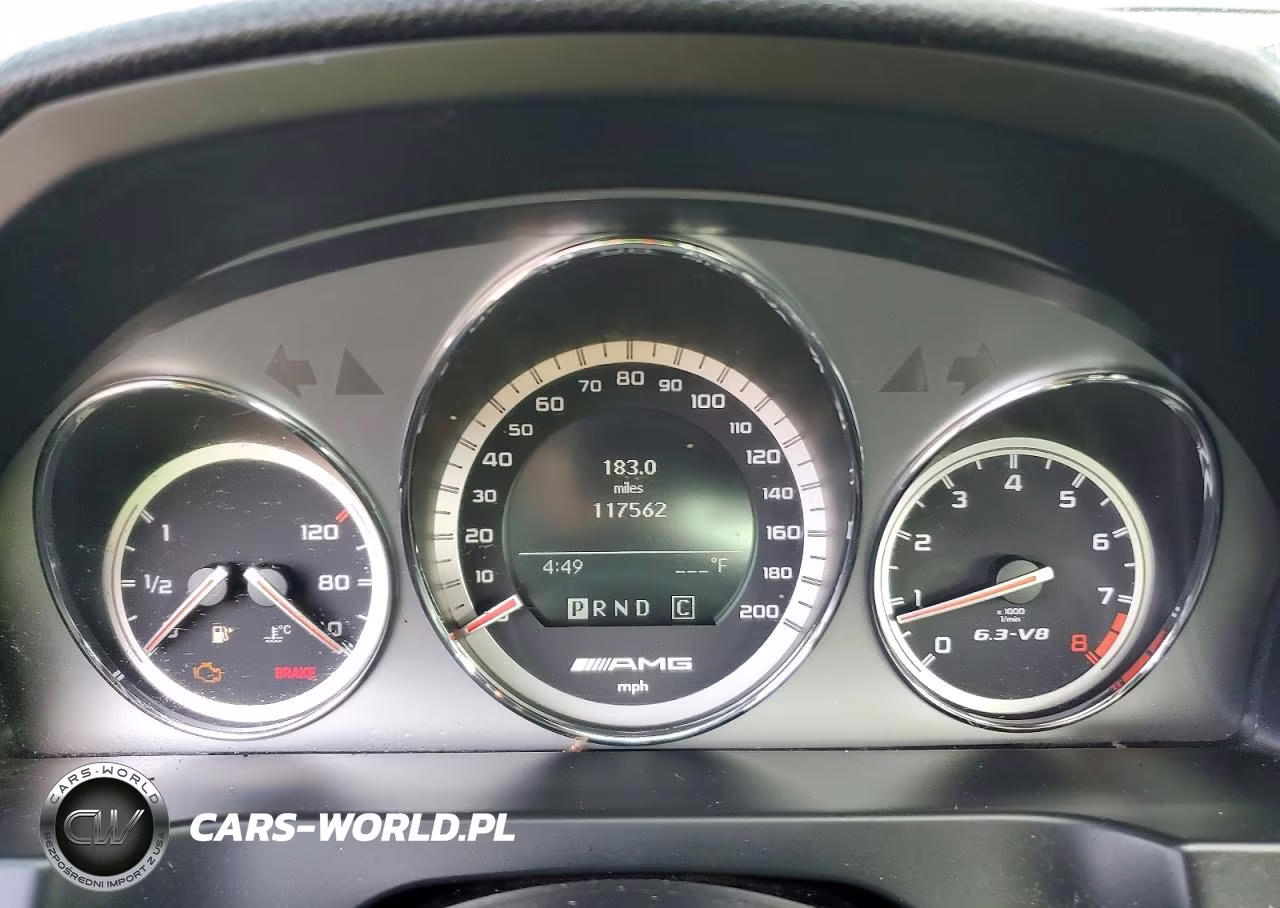 2010 Mercedes-Benz C 63 Amg VIN:WDDGF7HB6AF450252 - 9