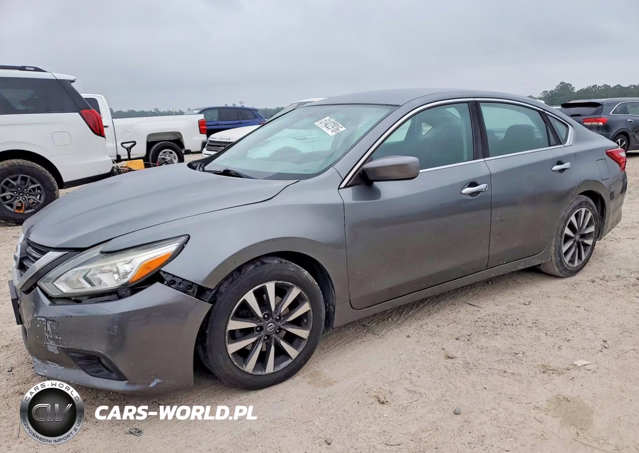 2017 Nissan Altima 2.5 Sv
