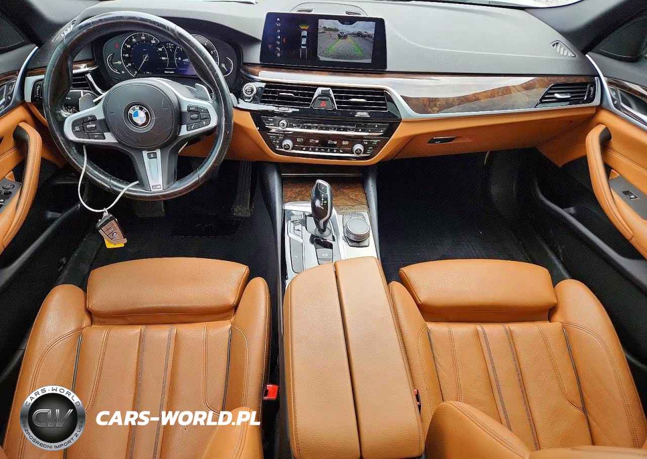 2018 BMW 530 Xi VIN:WBAJA7C59JWA71228 - 8