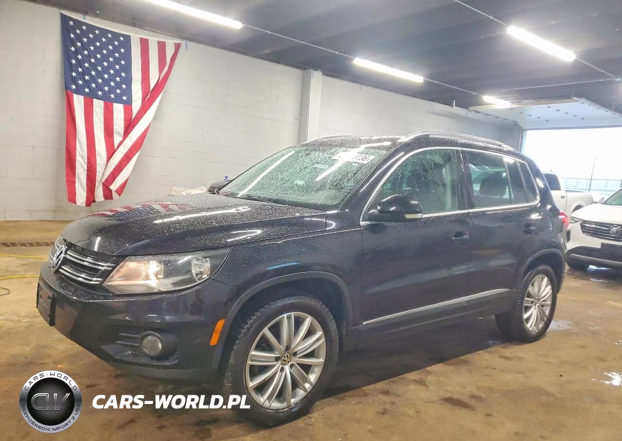 2013 Volkswagen Tiguan S