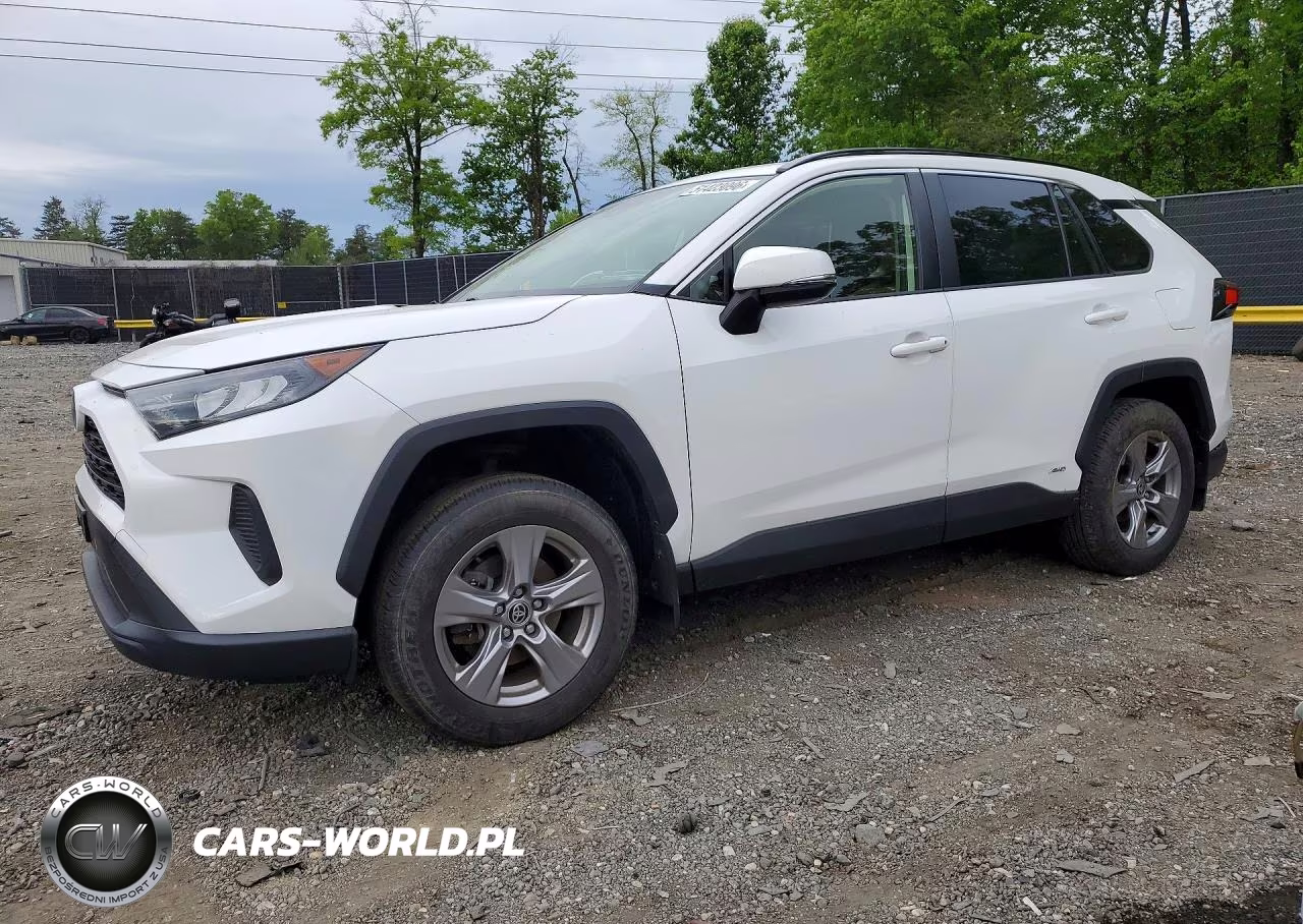 2022 Toyota Rav4 Le – zdjęcie 1 z 13