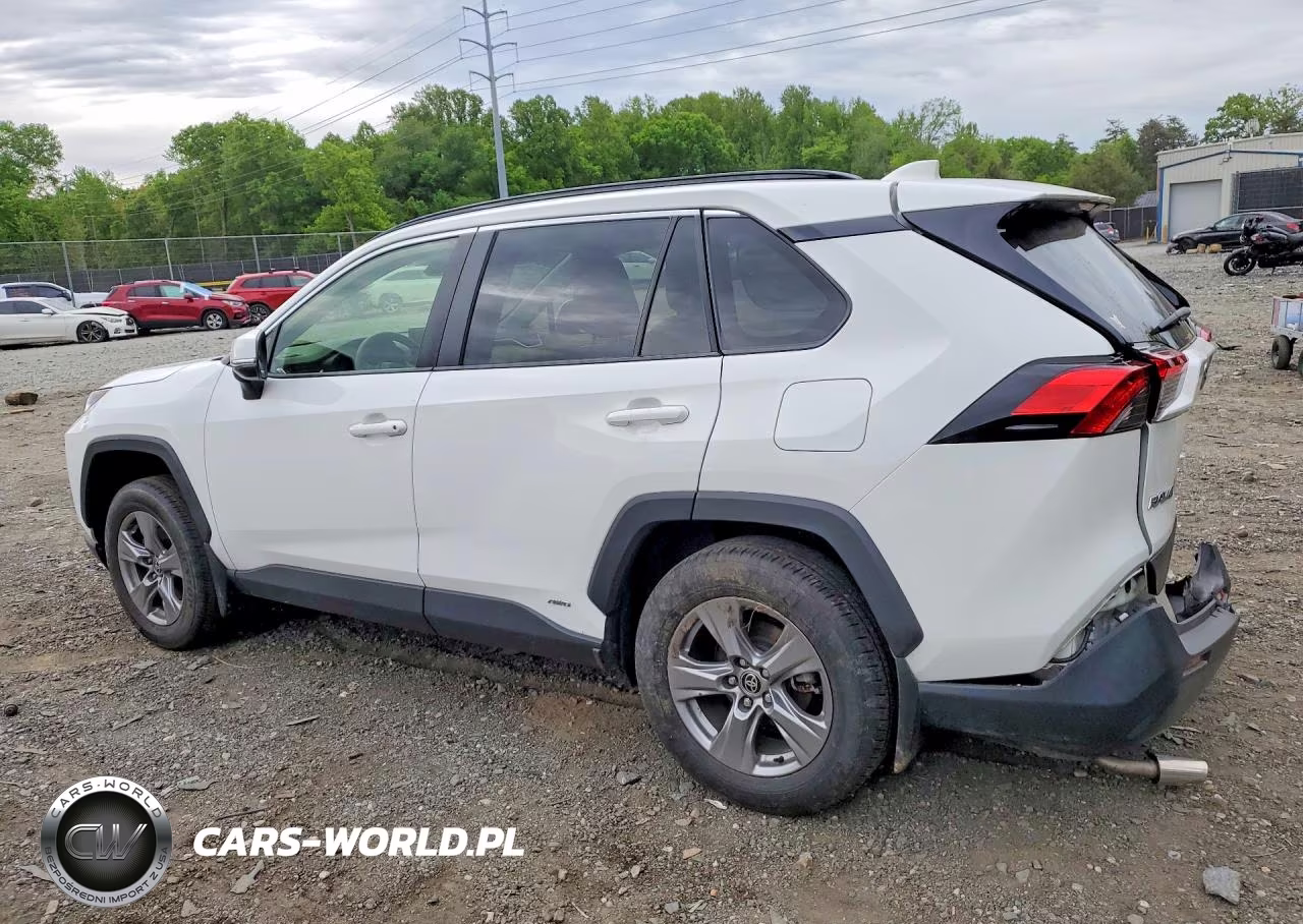 2022 Toyota Rav4 Le VIN:JTMMWRFV2ND154801 - 2